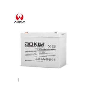 Aokly 6GFM75 12V 75 Ah Gel