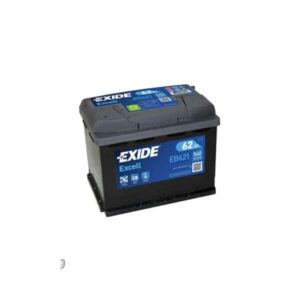 EXIDE EXCELL L2 EB621 12V 62Ah 540A Batterie voiture