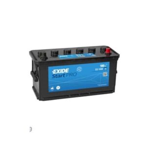 EXIDE EG1008 START PRO 12V 100Ah/680A Batterie camion