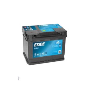 EXIDE EK600 L2 AGM START STOP 12V 60Ah 680A Batterie voiture