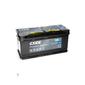 EXIDE EA1000 L5 12V 100Ah 900 A BATTERIE VOITURE