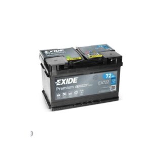 EXIDE EA722 L3 12V 72 Ah 720 A BATTERIE VOITURE