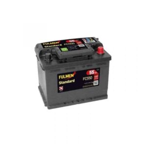 FULMEN FC550 L2 12V 55Ah 460 A BATTERIE DE VOITURE