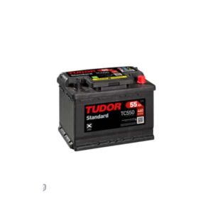 TUDOR TC550 L2 12V 55Ah 460 A BATTERIE DE VOITURE