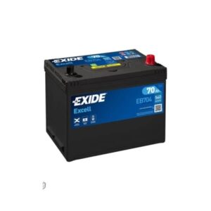 EXIDE EXCELL EB704 M10D 12V 70Ah 540A 12V BATERIE VOITURE