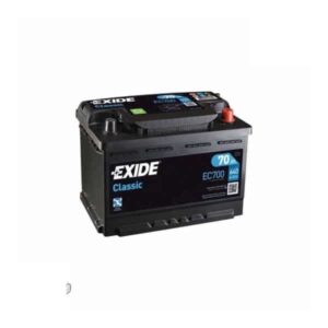 EXIDE EC700 L3 12V 70 Ah 640 A BATTERIE VOITURE