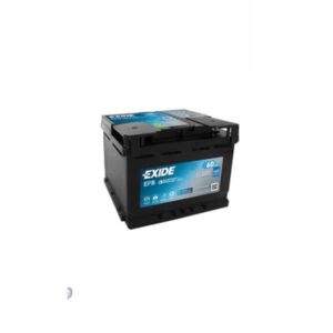 EXIDE EL600 L2 EFB START STOP 12 V 60 Ah 640 A BATTERIE VOITURE